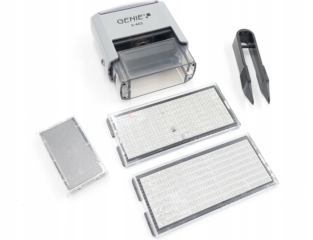 Genie Rinkinys stempli S-402