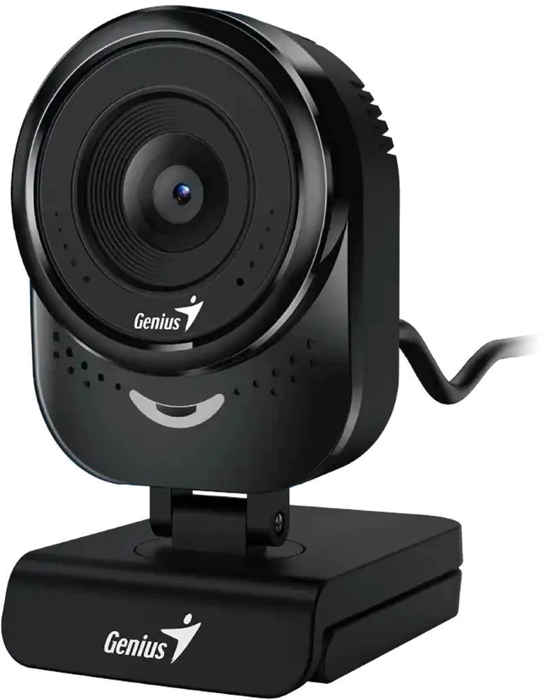 Genius FaceCam 1000X Q Web kamera, juoda HD 720p