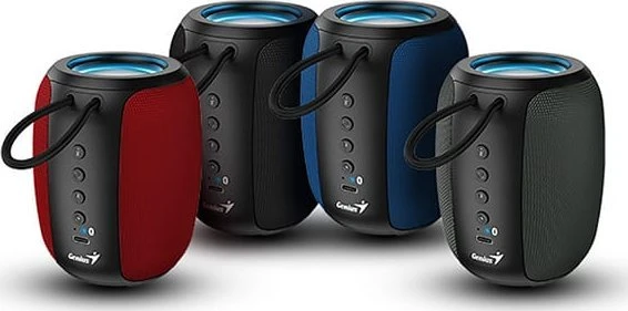 Genius garsiakalbis SP-915BT, 1.0, 5W, raudona, COPILOT