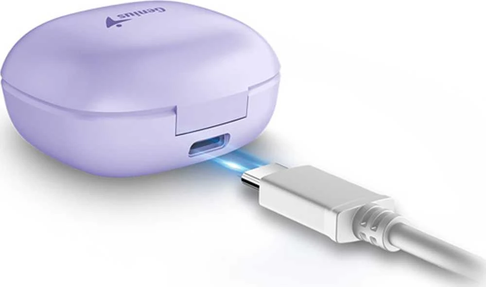 Ausinės Genius HS-M905BT Violetinis (31710025401)