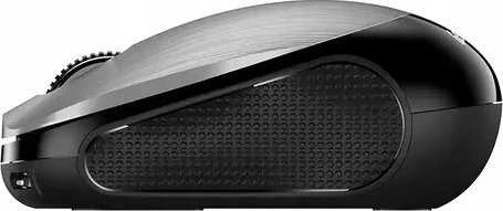GENIUS pelė NX-9000BT/ Bluetooth 4.0/ 1200 dpi/ belaidė/ įkraunama baterija/ sidabrinė