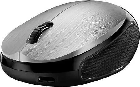 GENIUS pelė NX-9000BT/ Bluetooth 4.0/ 1200 dpi/ belaidė/ įkraunama baterija/ sidabrinė