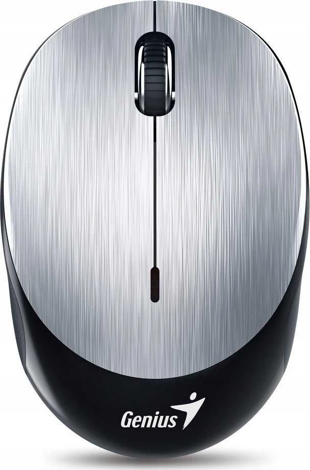GENIUS pelė NX-9000BT/ Bluetooth 4.0/ 1200 dpi/ belaidė/ įkraunama baterija/ sidabrinė