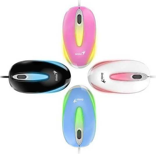 Genius Brandschutz Pelė Genius DX-Mini Różowa (31010025407)