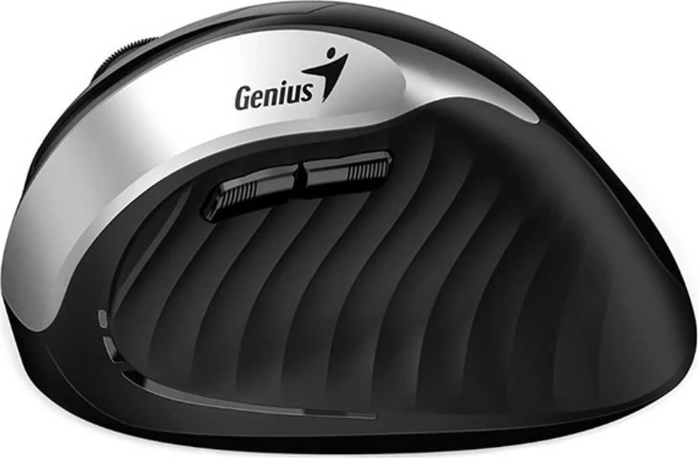 Pelė Genius Ergo 8250S juoda-sidabrinė (31030031401)