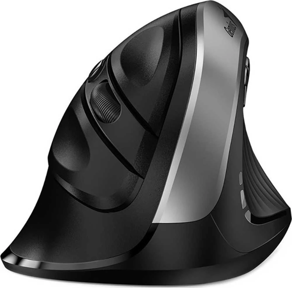 Pelė Genius Ergo 8250S juoda-sidabrinė (31030031401)