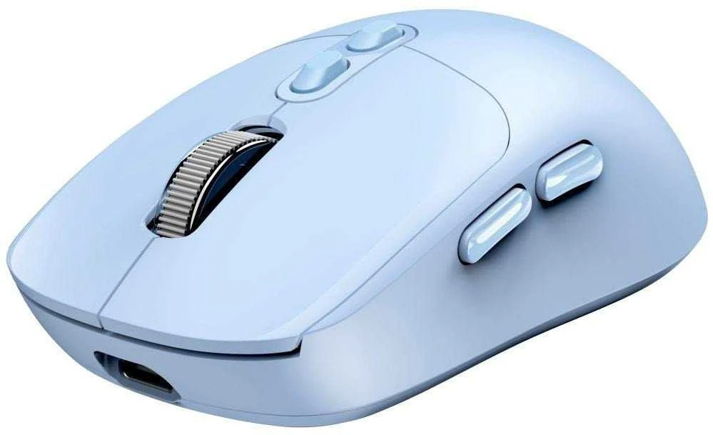 GENIUS NX-8080S BT pelė / dviguba „Bluetooth“ + 2,4 GHz / 1600 dpi / „Copilot“ / belaidė / tyli / mėlyna