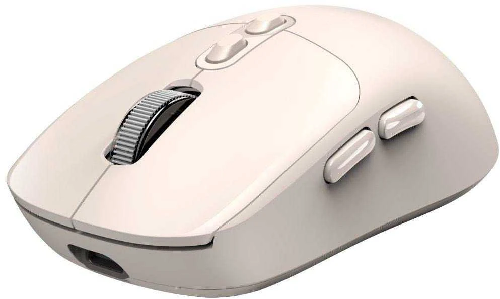 GENIUS NX-8080S BT pelė / dviguba „Bluetooth“ + 2,4 GHz / 1600 dpi / „Copilot“ / belaidė / tyli / smėlio spalvos