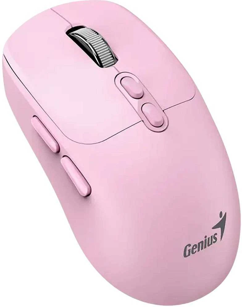 Pelė Genius NX-8080S BT Rožinė