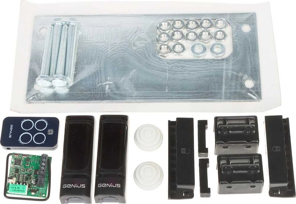 Faac PAVARA STUMDOMIEMS VARTAMS GENIUS-BLIZZARD-500/KIT - PRADINIS RINKINYS (Pažeista pakuotė)