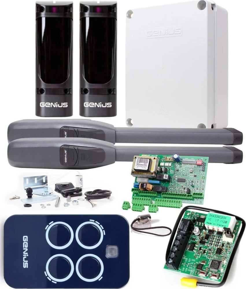 GENIUS SIROCCO 250 komplektas varstomiems 2,5 m vartams