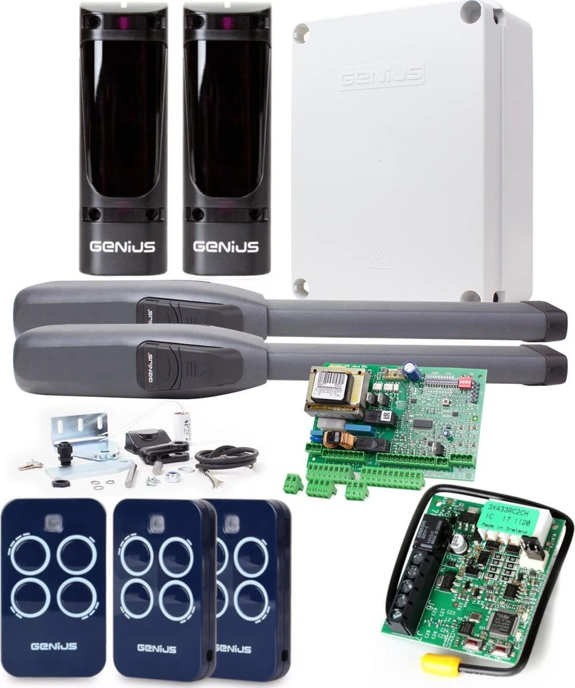GENIUS SIROCCO 250 komplektas varstomiems 2,5 m vartams