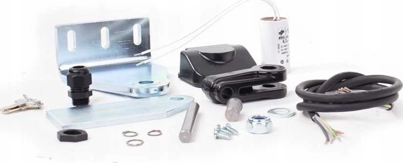 Faac VARSTOMŲ VARTŲ PAVARA GENIUS-SIROCCO-250/KIT - DVIVĖRIŲ VARTŲ RINKINYS