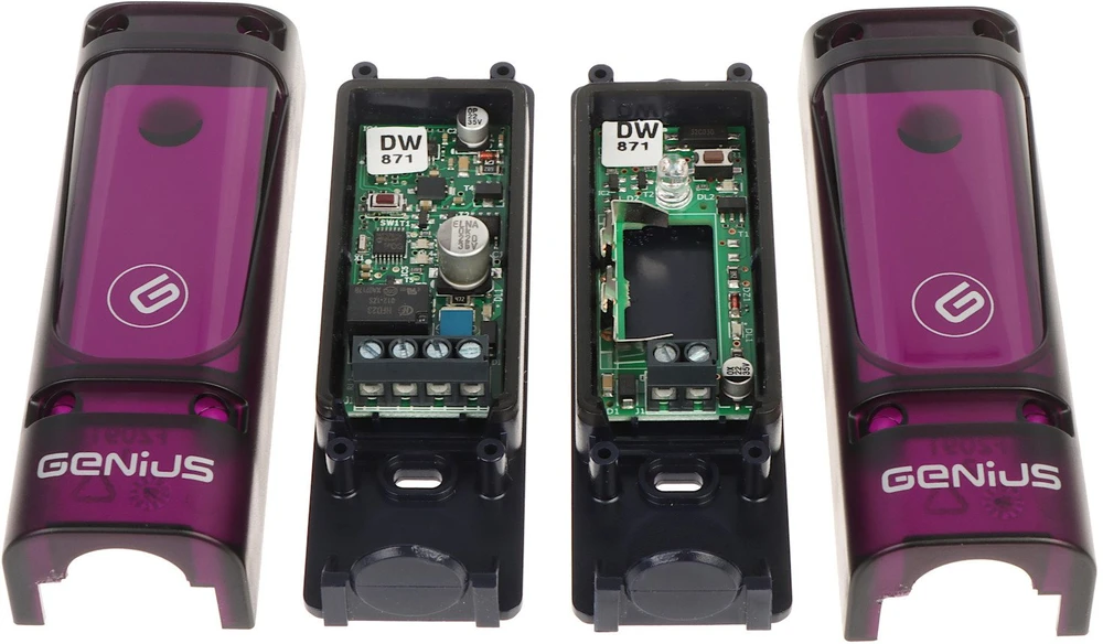 Faac FOTOELEMENTAS GENIUS-VEGA/WRL KOMPLEKTAS TXRX