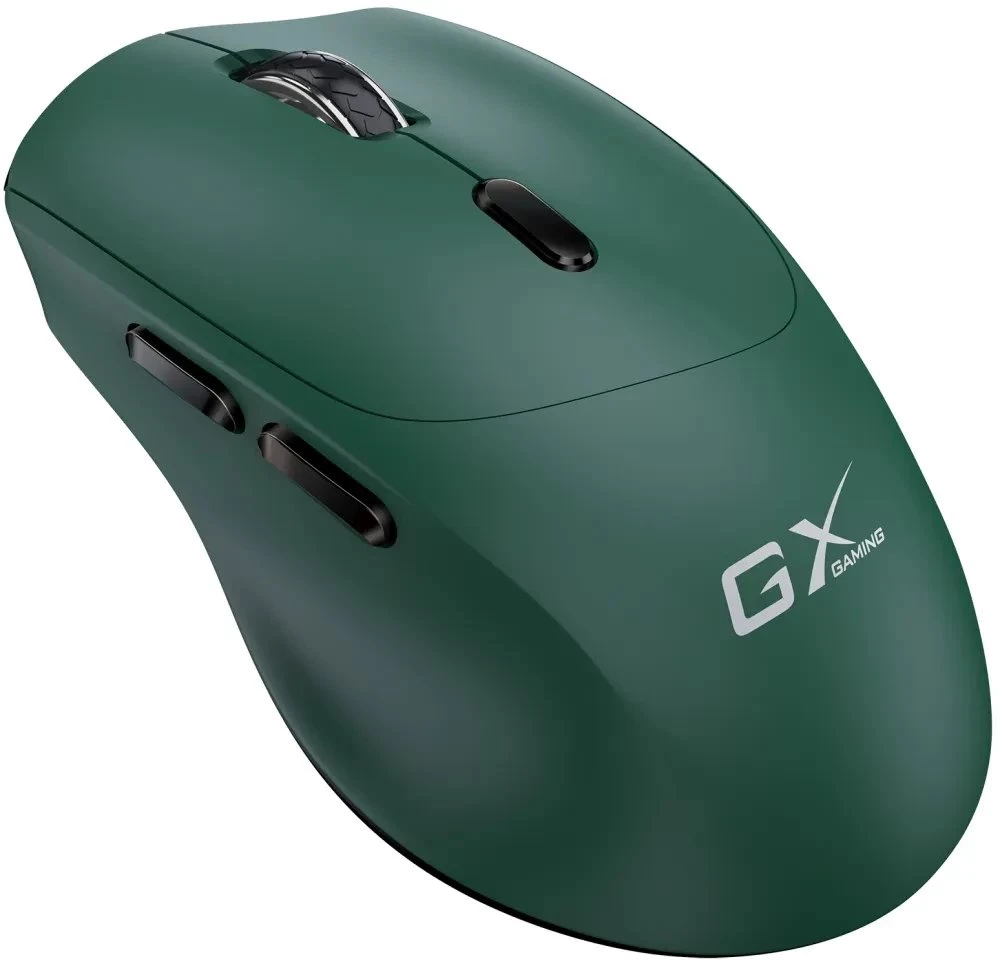 GENIUS žaidimų pelė Scorpion M8100, belaidė, žalia