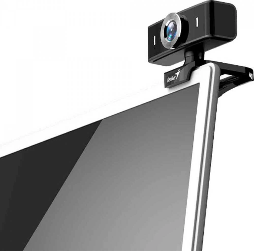 Genius FaceCam 2000X2 kamera web Full HD, juoda