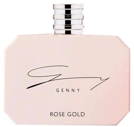Genny , Rose Gold, Vanduo toaletowa, For Women, 100 ml For Women