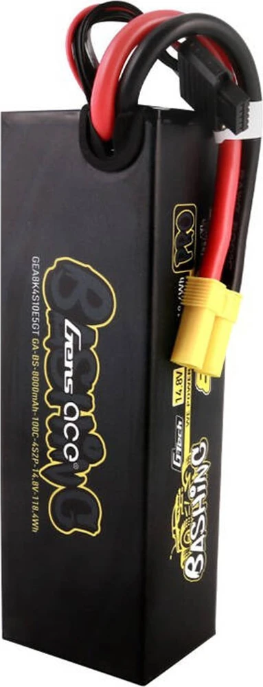 Gens ace 8000mAh 14.8V 100C 4S2P Lipo akumuliatorių paketas