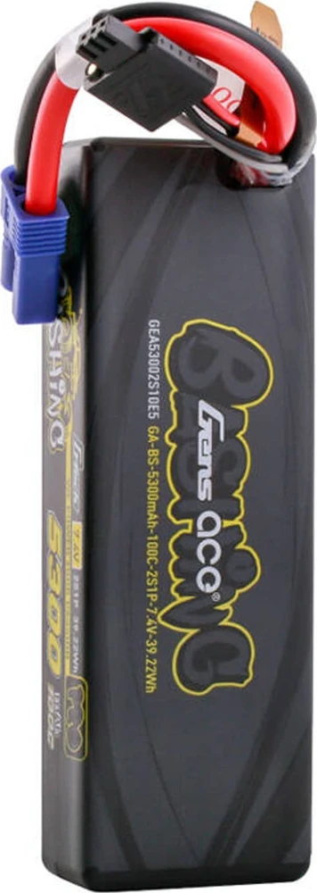 Gens ace G-Tech 5300mAh 7.4V 100C 2S1P Lipo su EC5