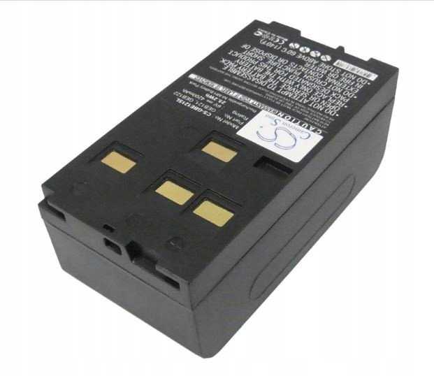 Akumuliatorius Gens Ace & Tattu Cameron Sino Technology Akumuliatoriai Leica 667147, 667318, GEB121, GEB122 6V 3600mAh NiMH 400, 700, 800, SR serija, TC serija, TCR serija, TPS serija