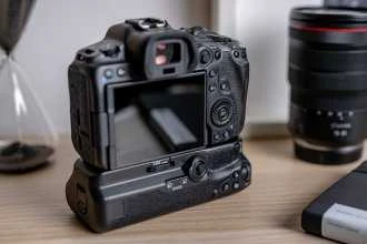 Newell baterijų blokas BG-R10, skirtas Canon R5, R6, R5 C, R6MKII