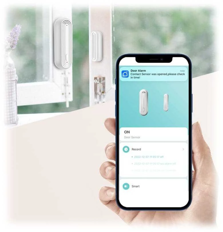 Genway BELAIDIS HERKONAS ATLO-KN1WS-TUYA Wi-Fi, Tuya Smart