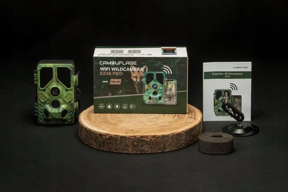 Kameros gaudyklė - Camouflage EZ45 - WiFi - WildcameraXL