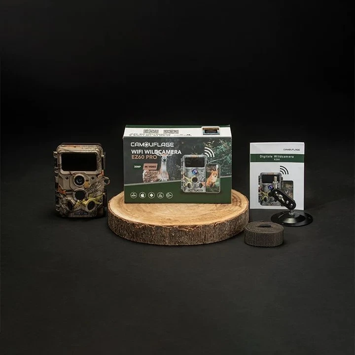 Kameros gaudyklė – Camouflage EZ60 Pro – WiFi – WildcameraXL
