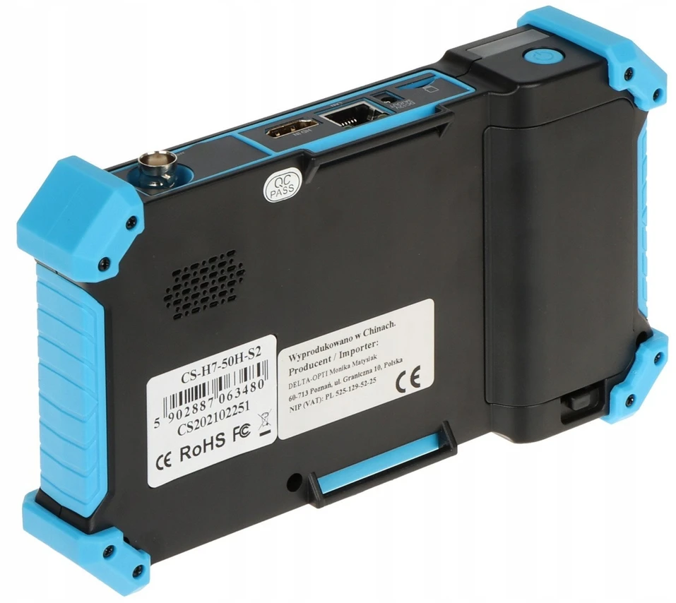 Genway CCTV DAUGIAFUNKCINIS TESTERIS CS-H7-50H-S2