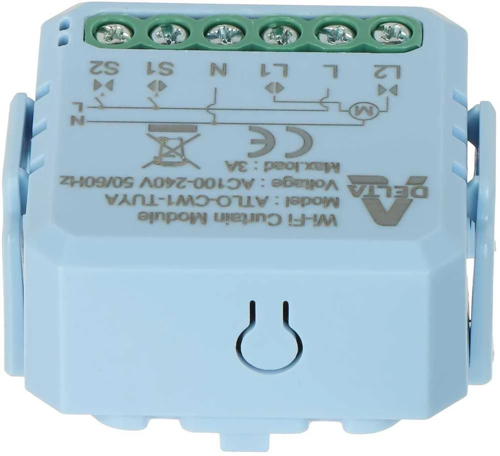 Genway Ubiquiti IŠMANUSIS ROLETŲ VALDIKLIS ATLO-CW1-TUYA Wi-Fi, Tuya Smart