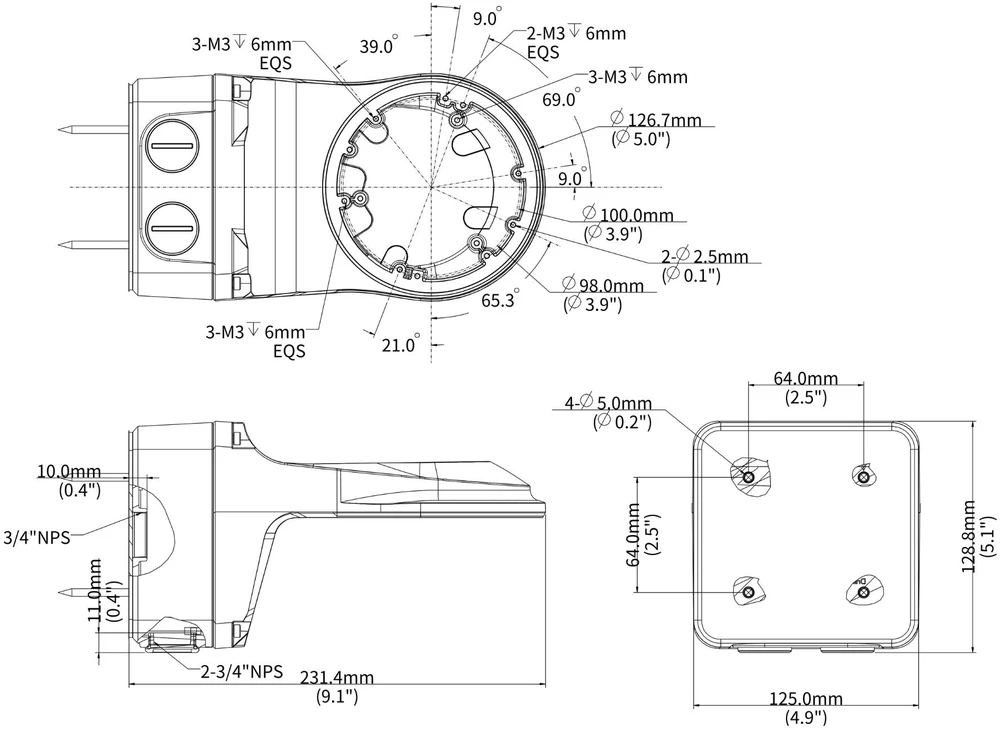 Genway „Uniview TR-JB07/WM03-G-IN-V2“ pirmenybės panašumų sąrašas