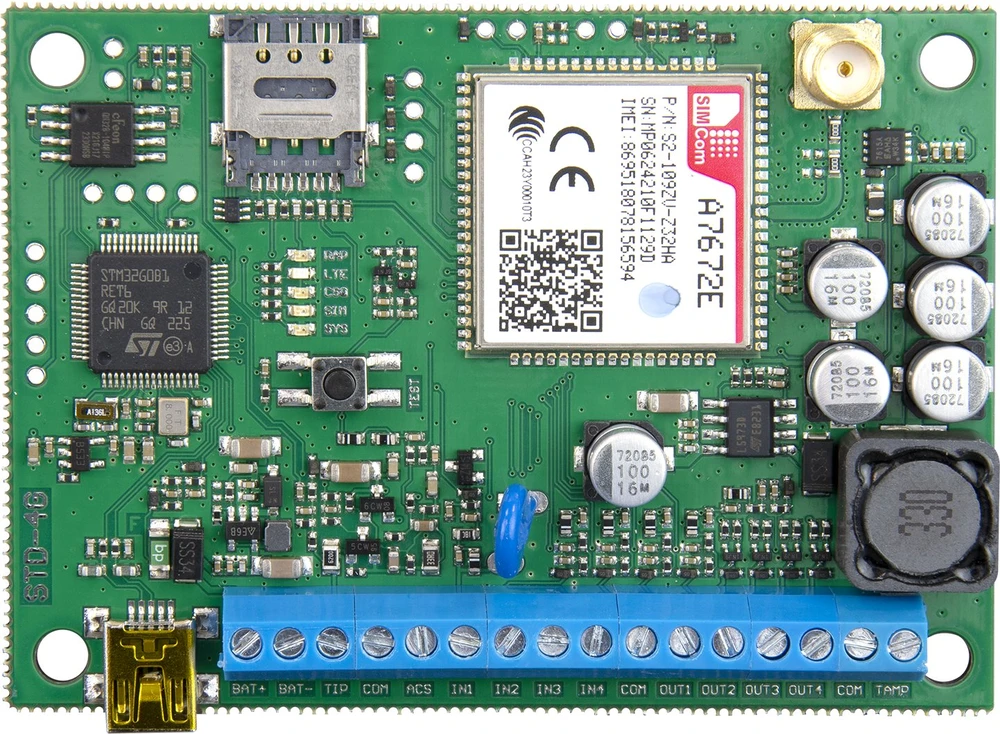 BCS STD-4G siųstuvas
