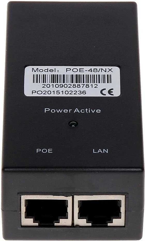 Genway POWER ADAPTER POE INJECTOR / UBI-POE-15-8 POE-48 / NX GENWAY