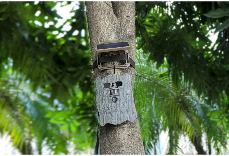 „Stealth Gear“ medžioklės kamera „Owl Solar 4K“