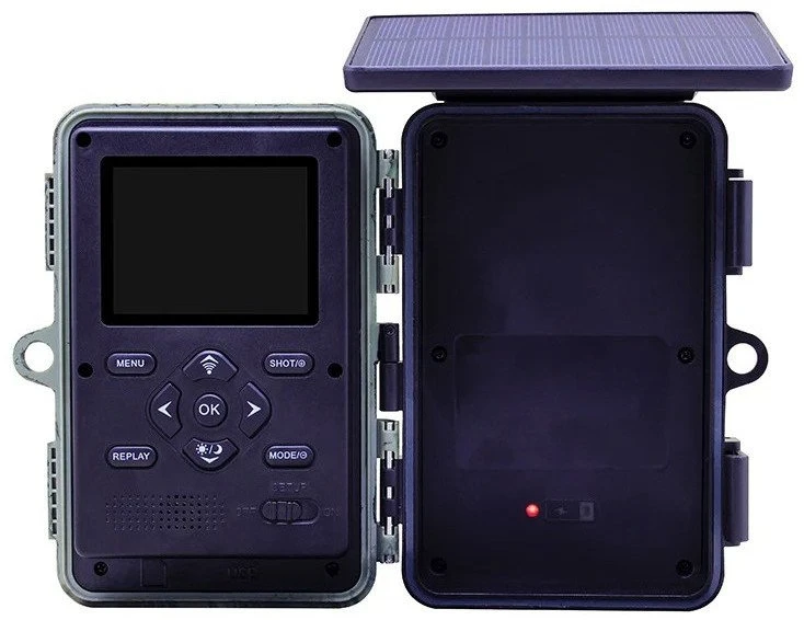 „Stealth Gear“ medžioklės kamera „Nightjar Solar 4K“
