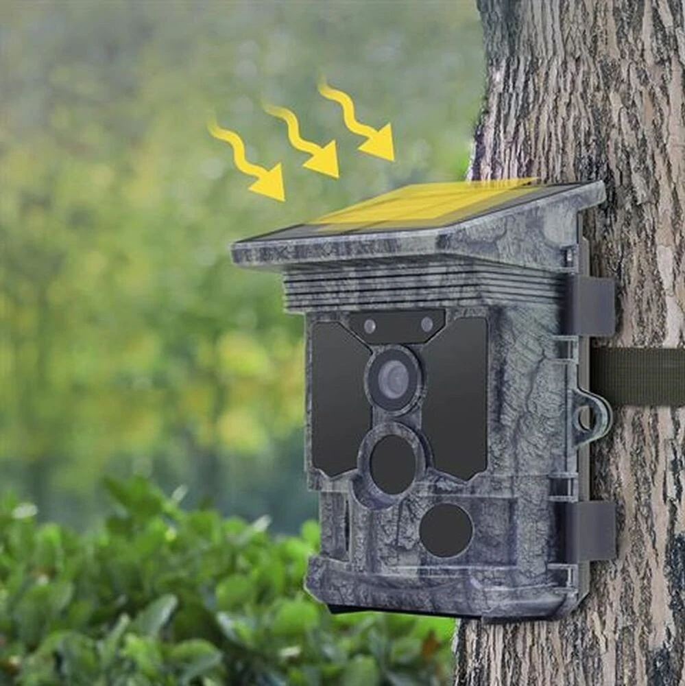 Stealth Gear takų kamera „Fox Solar 4K“