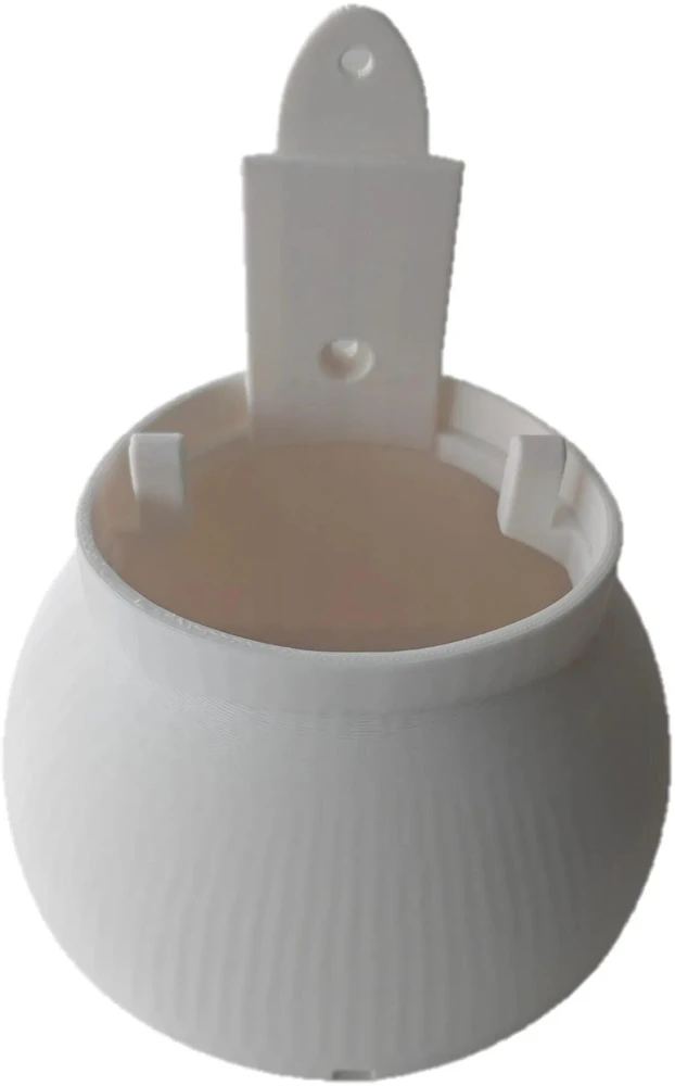 Oem „Genway TP-LINK“ kameros laikiklis Tapo C560WS, TC46 sieniniam baltajam su kabelio dangteliu