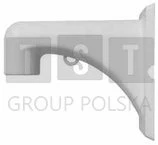 Genway TR-WE45-IN UNIVIEW sieninis laikiklis PTZ kameroms, aliuminis