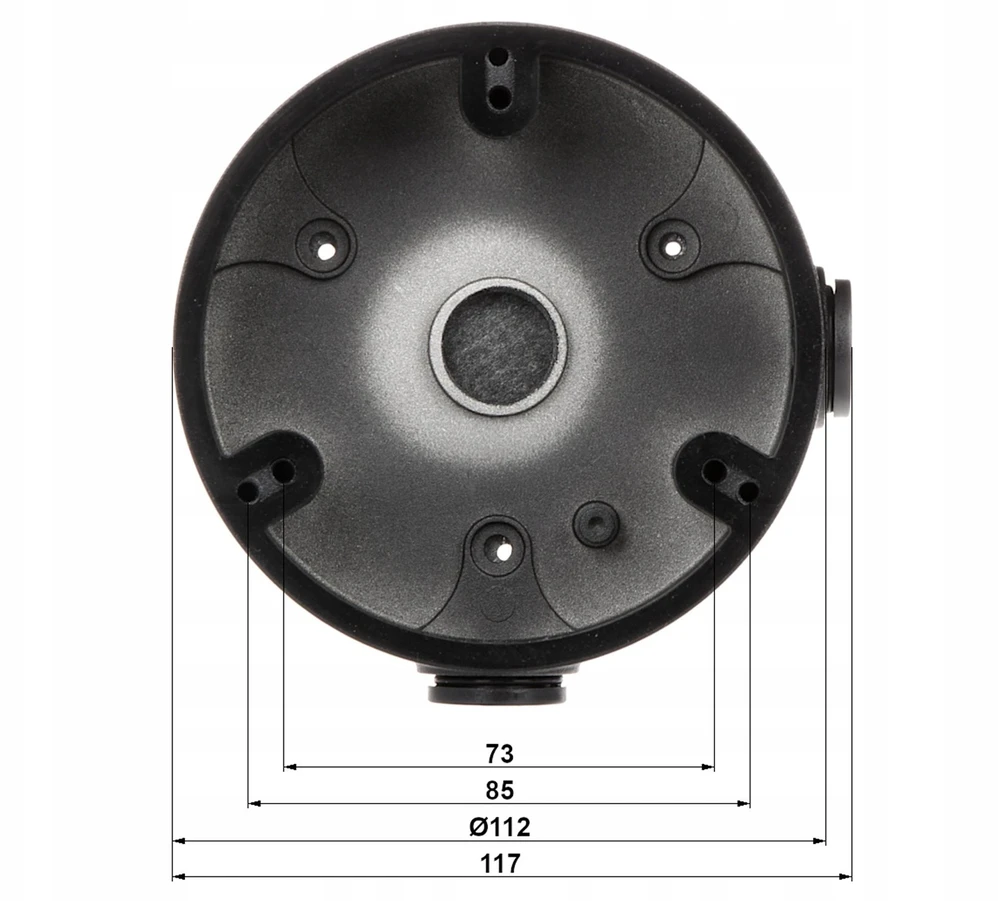 Genway TVIRTINIMO KAMERA STG-PFA136(JUODA) STG