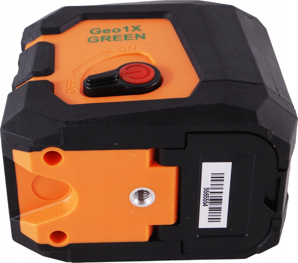 Kryžminis lazerinis nivelyras Geo-Fennel Geo1X-Žalias