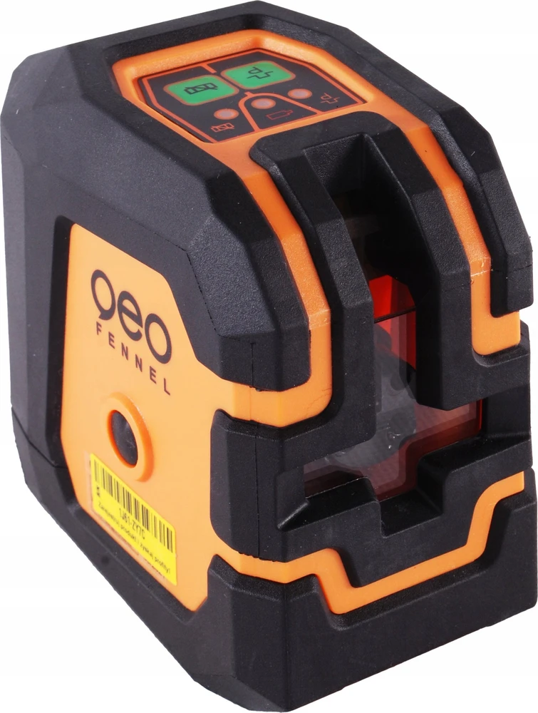 Kryžminis lazerinis nivelyras Geo-Fennel Geo1X-Žalias