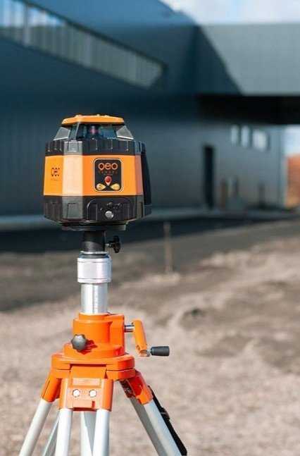 Geo Fennel NIWELATOR LASEROWY AUTOMATYCZNY FL 220HV