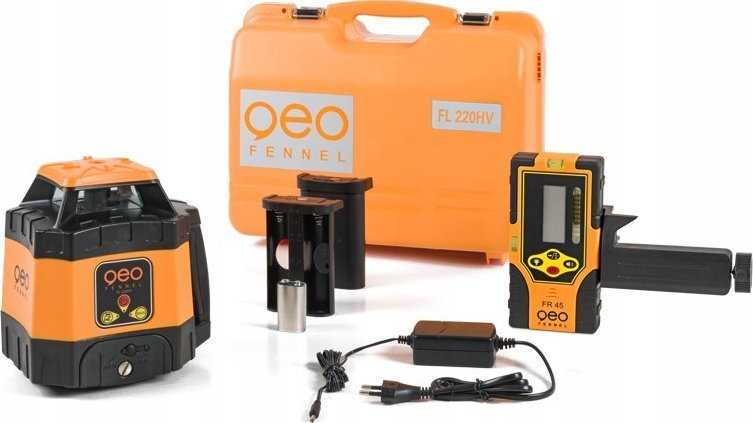 Geo Fennel NIWELATOR LASEROWY AUTOMATYCZNY FL 220HV