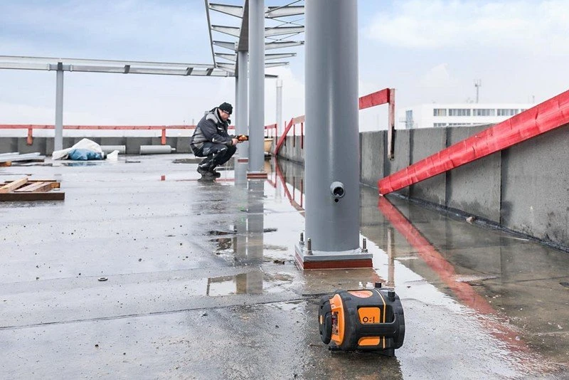 Geo Fennel Automatinis lazerinis nivelyras FL 275HV MM-TRACKING
