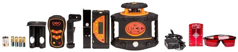 Geo Fennel Automatinis lazerinis nivelyras FL 275HV MM-TRACKING