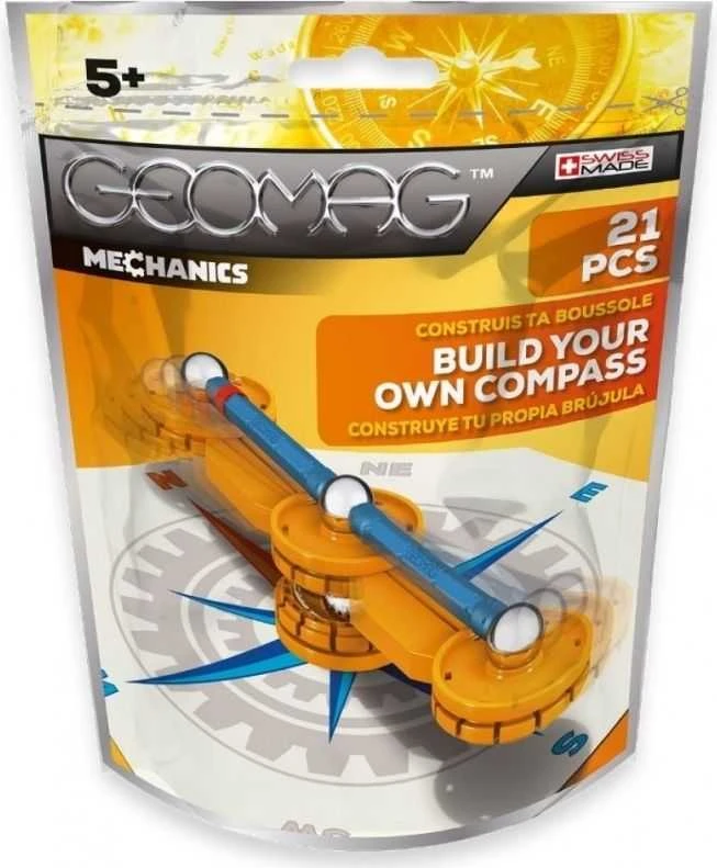 „Geomag Mechanics“ kompasas 21el (GEO-718)