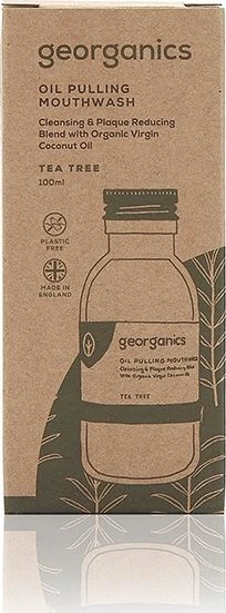 Georganics arbatmedžio burnos skalavimo aliejus 100ml