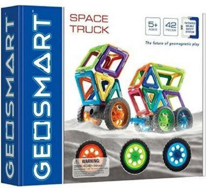 Iuvi Games GEOSMART magnetinis konstruktorius su RC Space Truck 42 vnt., GEO301