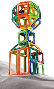 Iuvi Games GEOSMART magnetinis konstruktorius su RC GeoSpace Station 70 pcs., GEO401