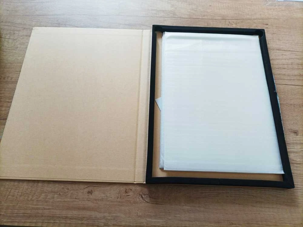 Grūdintas stiklas GEPARD Edge Full Glue Juodas